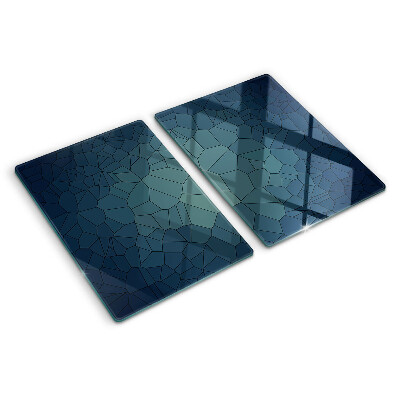 Schneidebrett Mosaikmuster