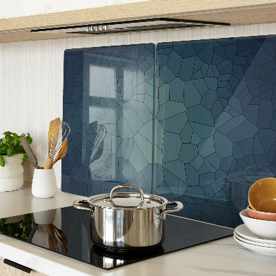 Schneidebrett mit Mosaikmuster