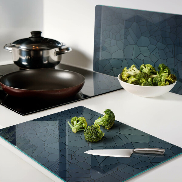 Schneidebrett Mosaikmuster