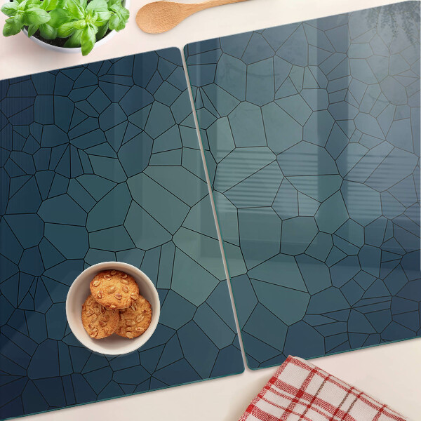 Schneidebrett Mosaikmuster