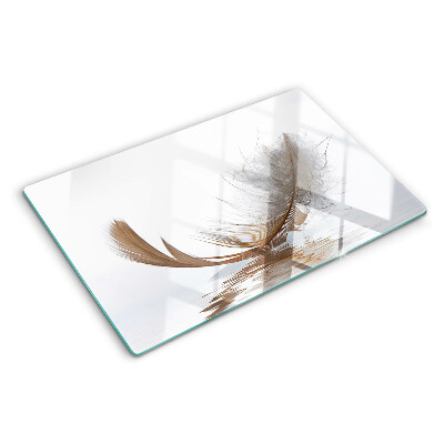 Schneidebrett Glas mit wasserabweisender Oberfläche