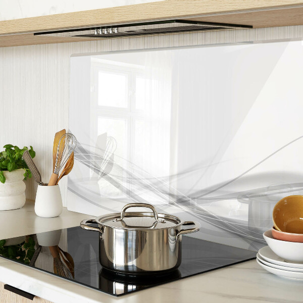 Schneidebrett glas Abstrakte Linien und Wellen