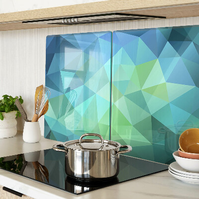 Schneidebrett Geometrisches abstraktes Muster