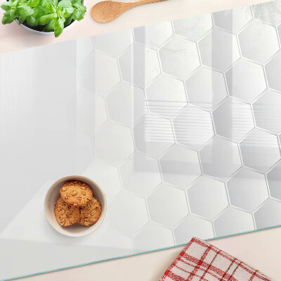 Schneidebrett Sechseckiges Muster