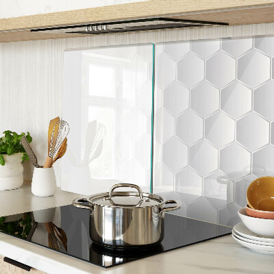 Schneidebrett Sechseckiges Muster