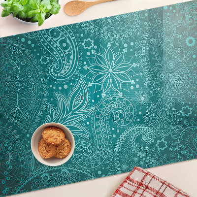 Schneidebrett mit Paisley-Muster