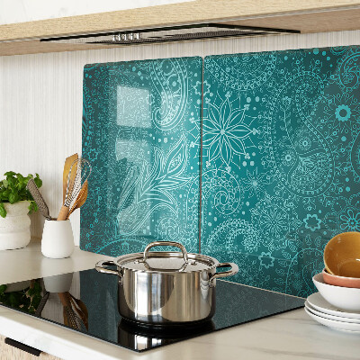 Schneidebrett mit Paisley-Muster