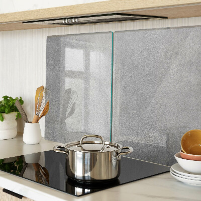 Schneidebrett Glas mit reflektierendem Fensterdesign