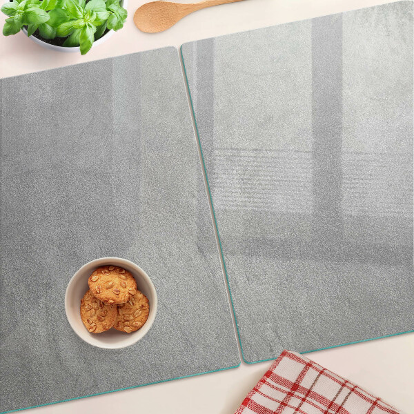 Schneidebrett glas Spiegelung im Fenster