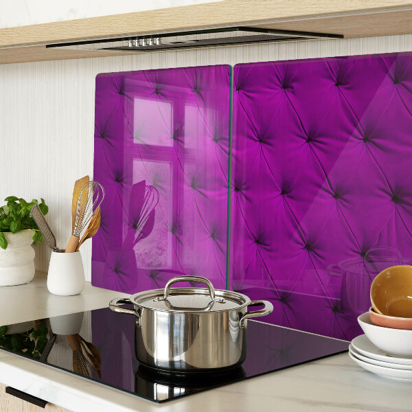 Schneidebrett Lila Steppung