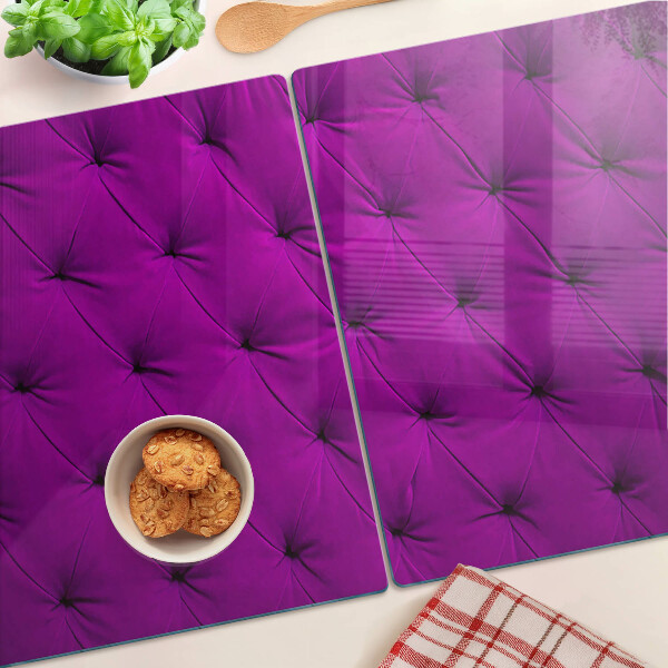 Schneidebrett Lila Steppung