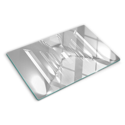 Schneidebrett Abstraktes Lichtlabyrinth