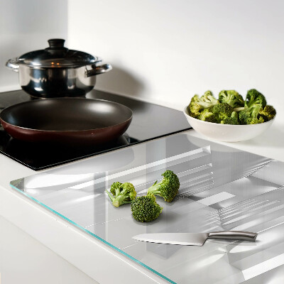 Schneidebrett Abstraktes Lichtlabyrinth