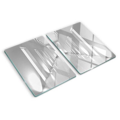 Schneidebrett Abstraktes Lichtlabyrinth