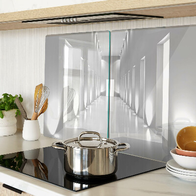 Schneidebrett Abstraktes Lichtlabyrinth