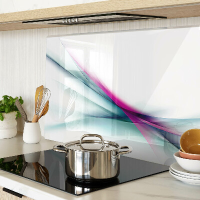 Schneidebrett Abstrakte Farbwellen