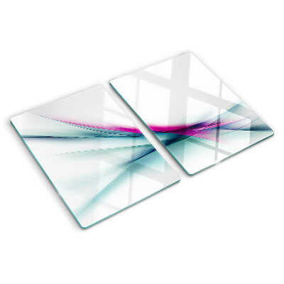 Schneidebrett Abstrakte Farbwellen