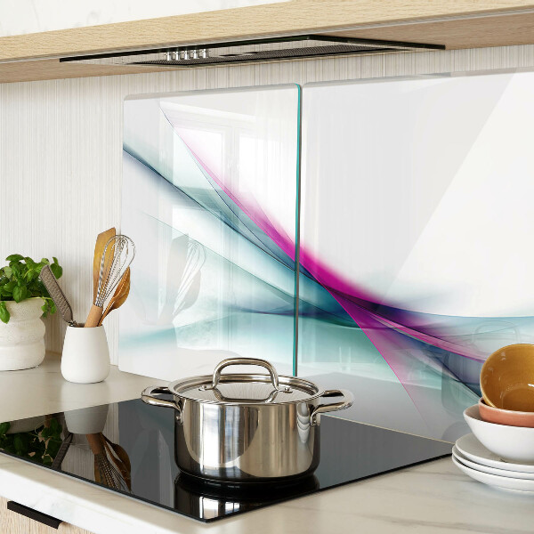 Schneidebrett Abstrakte Farbwellen