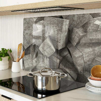 Schneidebrett Abstrakte geometrische Formen