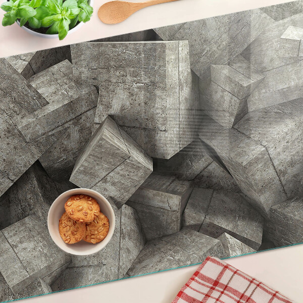 Schneidebrett Abstrakte geometrische Formen