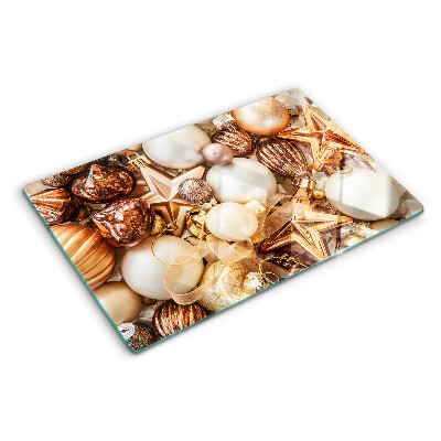 Weihnachtsdekorationen und Christbaumkugeln