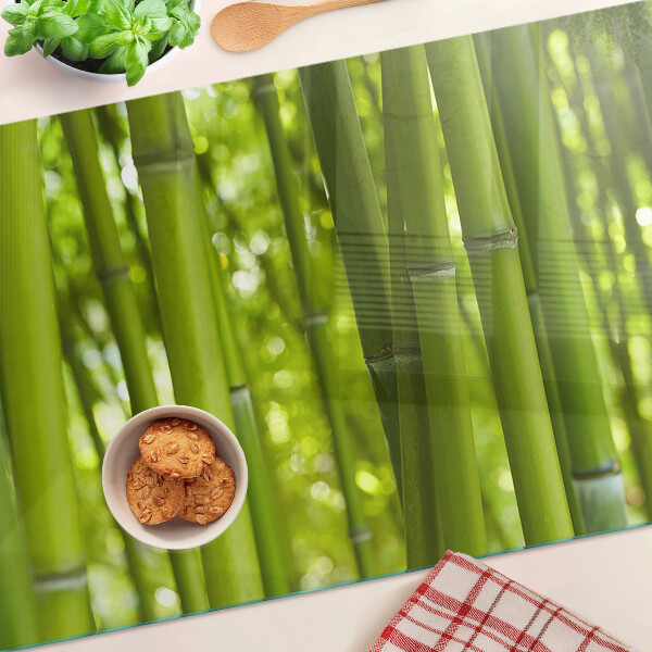 Schneidebrett Bambuswald