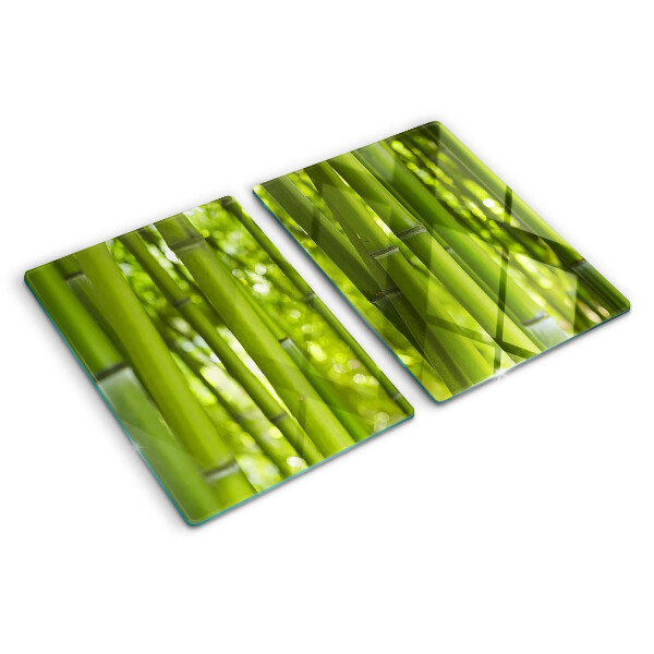 Schneidebrett Bambuswald