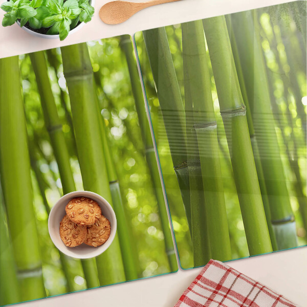 Schneidebrett Bambuswald