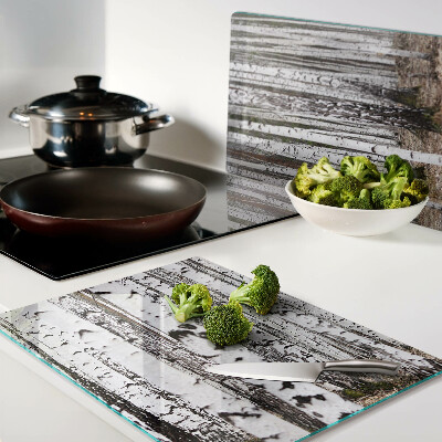 Schneidebrett Weiße Stämme von Birken