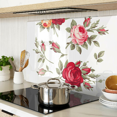 Schneidebrett Vintage-Rosen