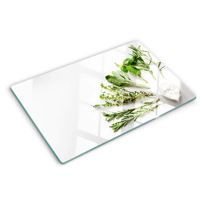 Schneidebrett Küchenkräuter