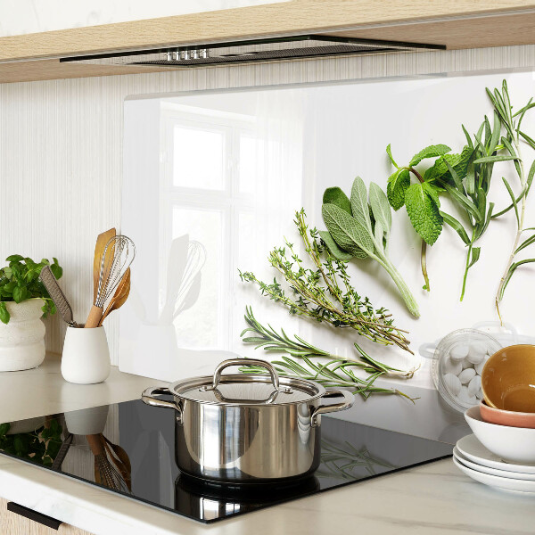 Schneidebrett Küchenkräuter