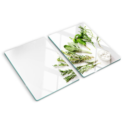 Schneidebrett Küchenkräuter