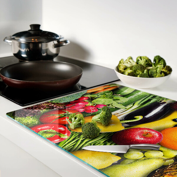 Schneidebrett zum Schneiden von Obst und Gemüse