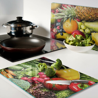 Schneidebrett zum Schneiden von Obst und Gemüse