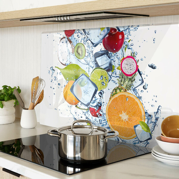 Schneidebrett für Obst und Eis geeignet