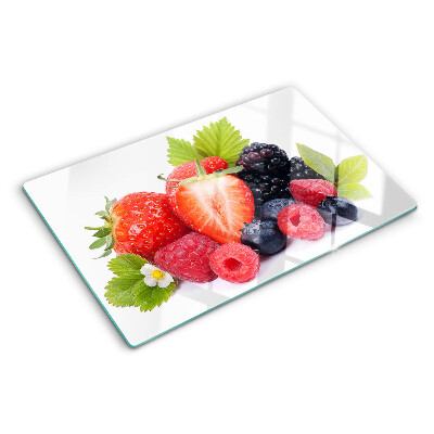 Schneidebrett Waldfrüchte