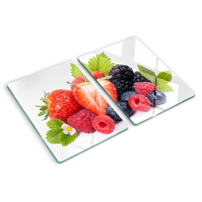 Schneidebrett Waldfrüchte