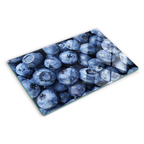 Glas schneidebrett Waldbeeren
