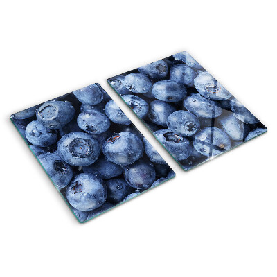 Glas schneidebrett Waldbeeren