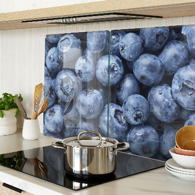 Glas schneidebrett Waldbeeren