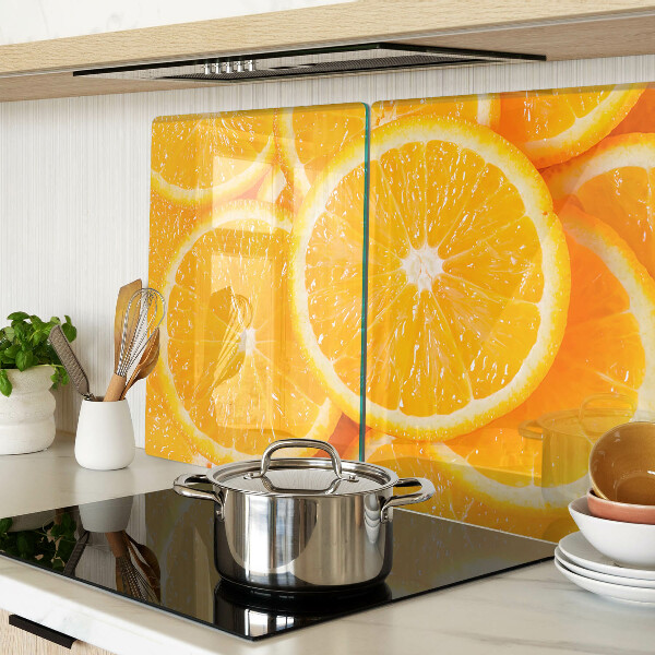 Schneidebrett Orangenscheiben