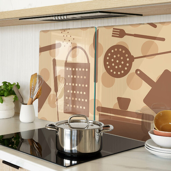 Schneidebrett Küchenaccessoires im Retro-Stil