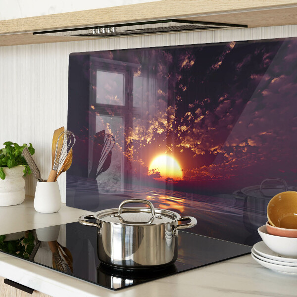 Schneidebrett mit Motiv