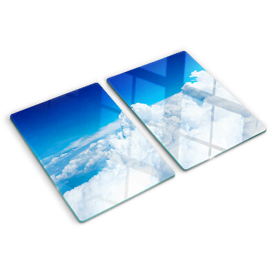 Schneidebrett Himmel mit Wolken