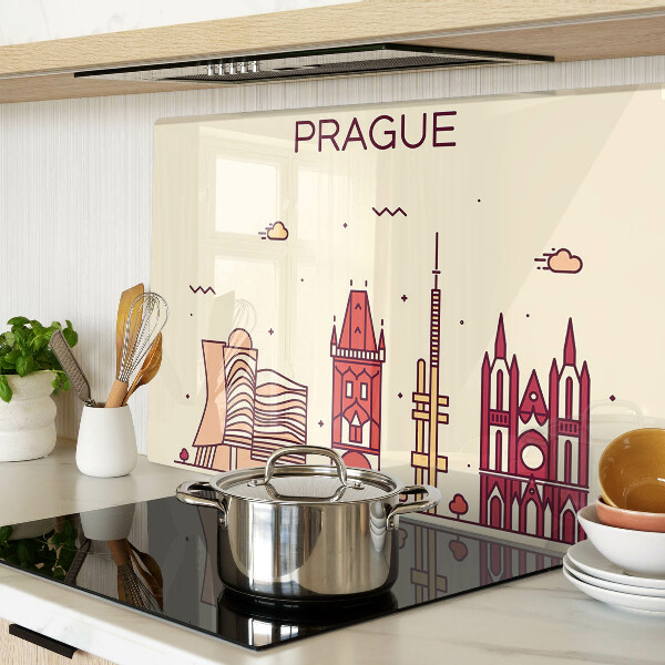 Schneidebrett Prag – Stadtansicht