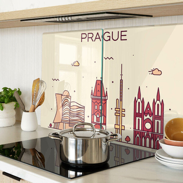 Schneidebrett Prag – Stadtansicht