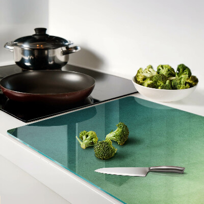 Schneidebrett Gradientenreflexionen im Fenster