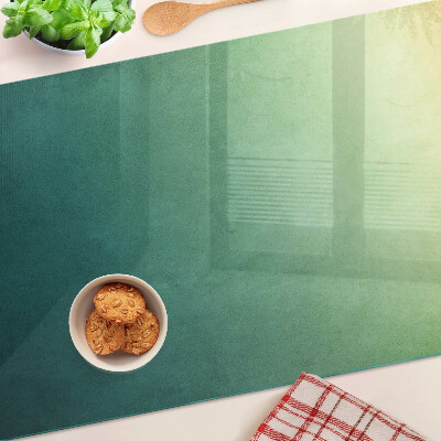 Schneidebrett Gradientenreflexionen im Fenster