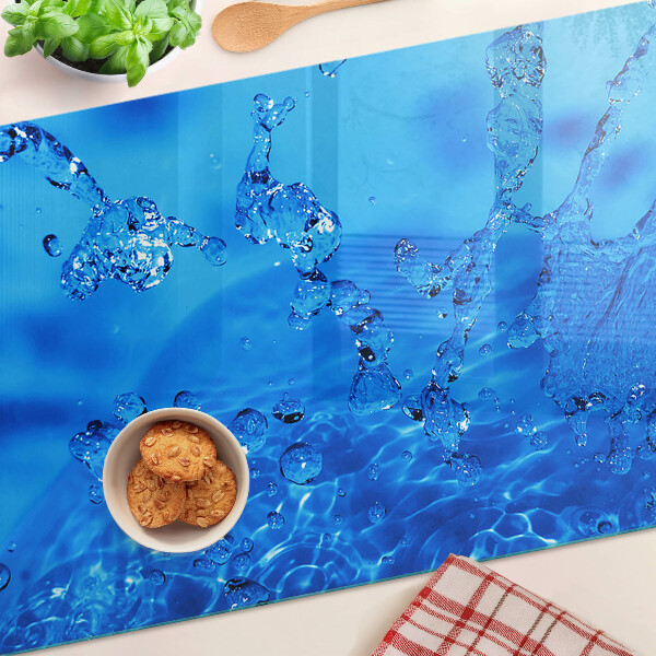 Schneidebrett mit wasser- und luftblasenfestem Finish